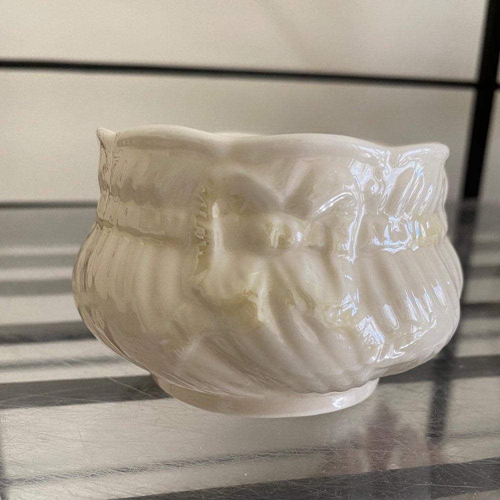 Belleeck china sugar cup